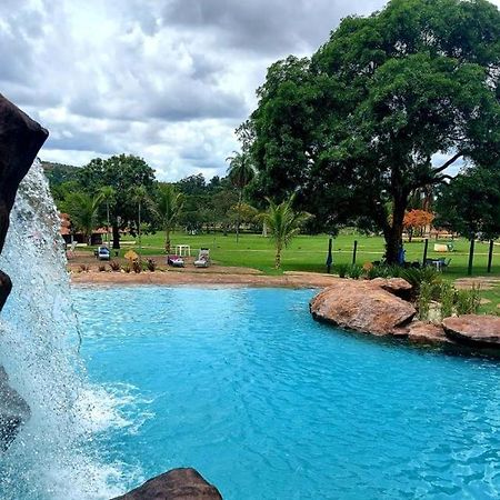 Sertao Veredas Hotel Fazenda Paraopeba Экстерьер фото