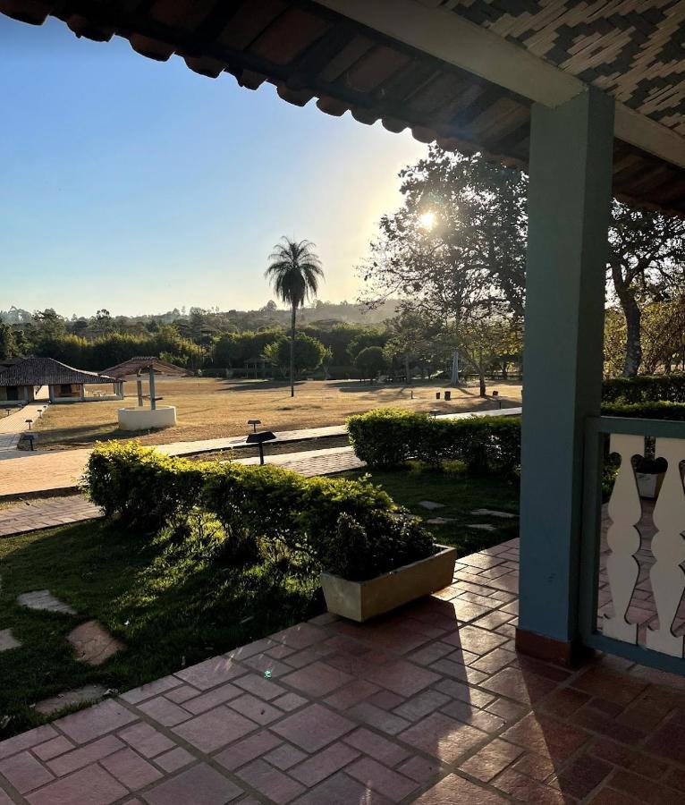 Sertao Veredas Hotel Fazenda Paraopeba Экстерьер фото