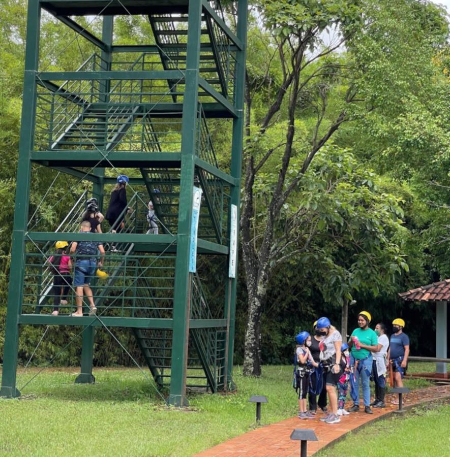 Sertao Veredas Hotel Fazenda Paraopeba Экстерьер фото