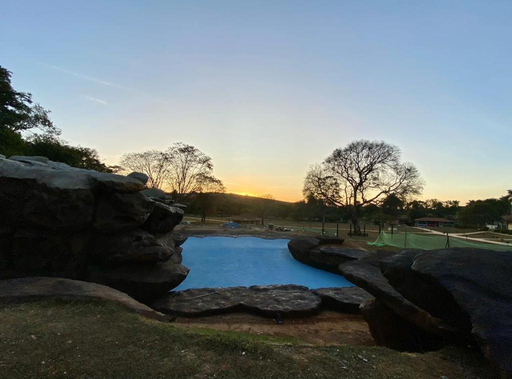 Sertao Veredas Hotel Fazenda Paraopeba Экстерьер фото