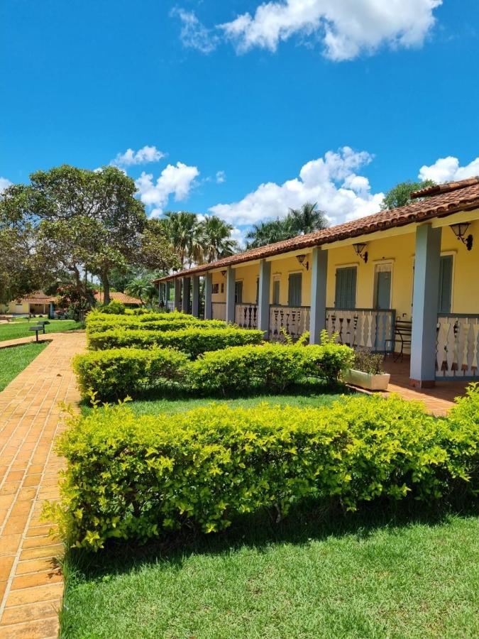 Sertao Veredas Hotel Fazenda Paraopeba Экстерьер фото