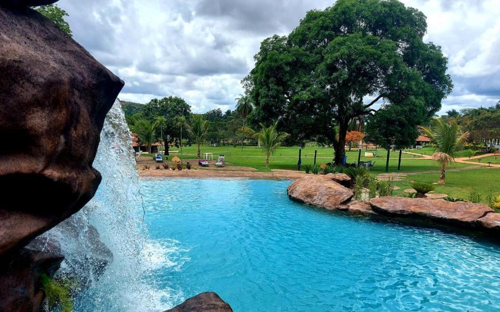 Sertao Veredas Hotel Fazenda Paraopeba Экстерьер фото