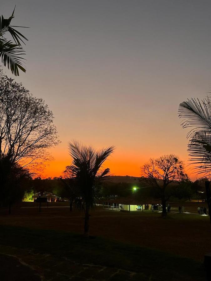 Sertao Veredas Hotel Fazenda Paraopeba Экстерьер фото