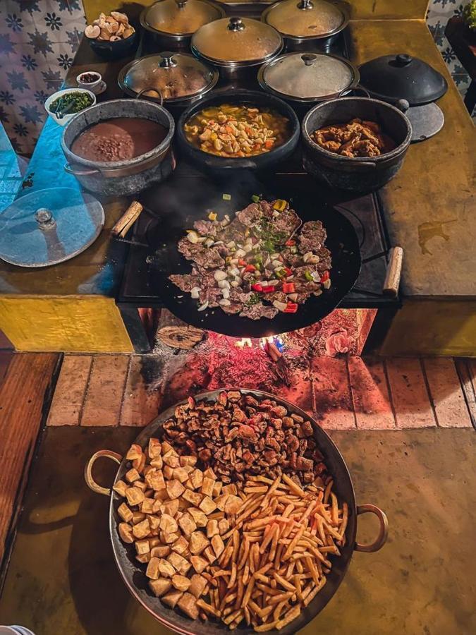 Sertao Veredas Hotel Fazenda Paraopeba Экстерьер фото